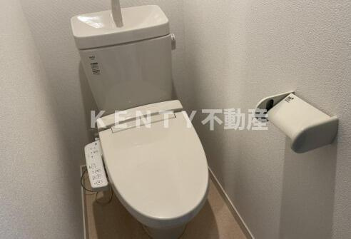 【トイレ】 | テイク大森本町 | 清潔感のあるトイレです