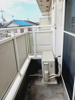 【バルコニー】 | イマージュ | お洗濯にも便利なバルコニー付き