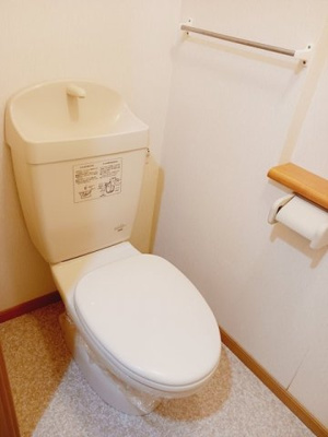 【トイレ】 | イマージュ | 清潔感のあるトイレです