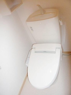 【トイレ】 | ソレイユ広野 | ゆったりとした空間のトイレです