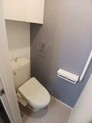 【トイレ】 | ヒカルサ稲美天満　Ⅰ | トイレです
