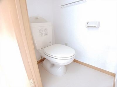 【トイレ】 | グランデ・カーサ | ゆったりとした空間のトイレです