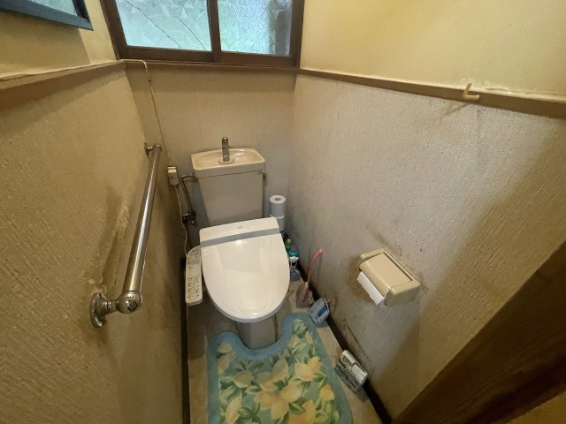 矢岳町一戸建（8番18号）のトイレ
