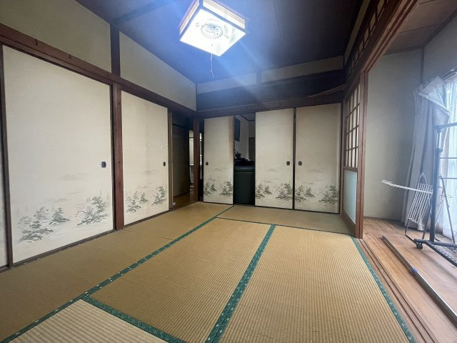矢岳町一戸建（8番18号）の和室