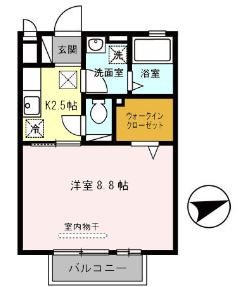 【間取り】 | リヴェール・アビタシオン | リヴェール・アビタシオン(GoodHome)