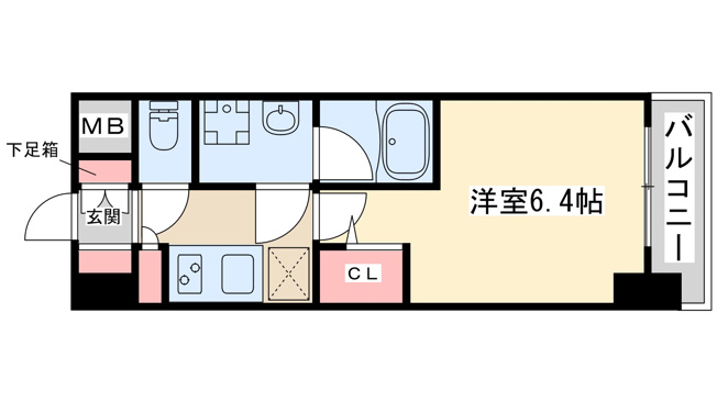 【間取り】 | コンフォリア江坂広芝町