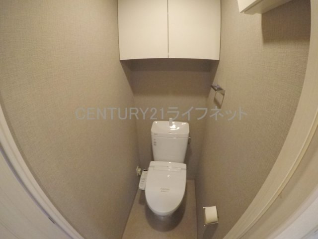 【トイレ】 | コンフォリア江坂広芝町