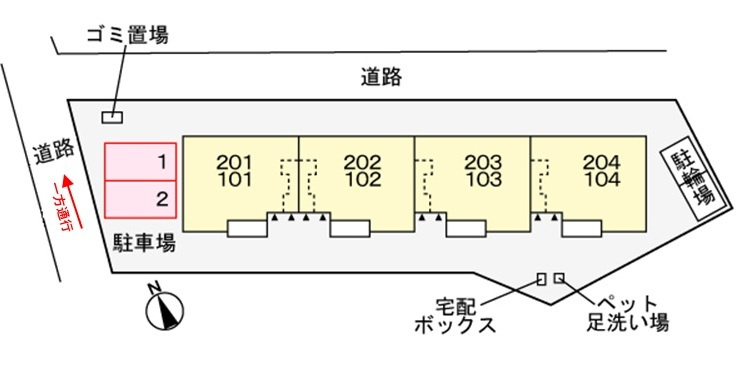 グレイスヴィラのその他共用部分