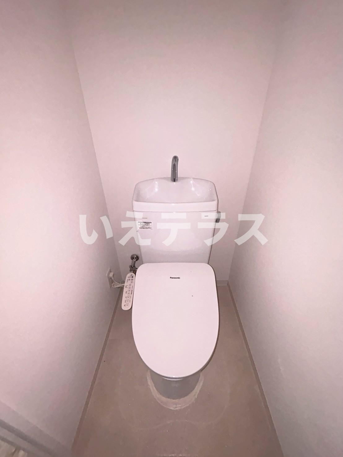 パシフィック神戸桜筋北館のトイレ