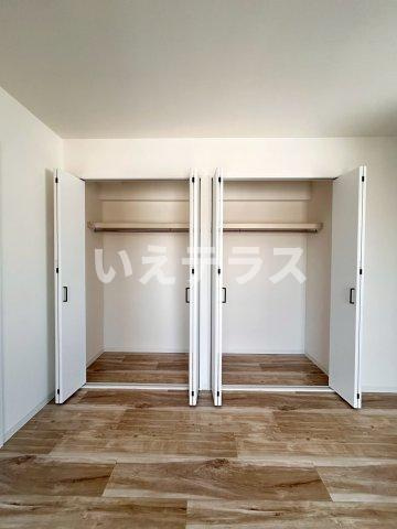 パシフィック神戸桜筋北館の収納