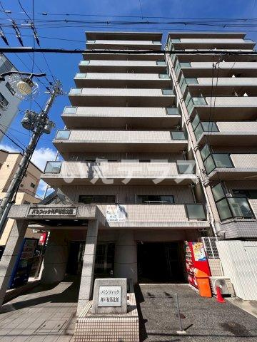 パシフィック神戸桜筋北館の外観