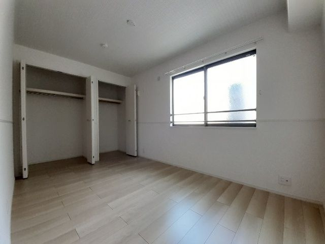 フィデール春日の寝室