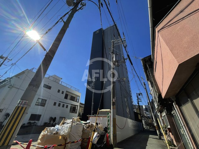 エステムコート大阪福島ルアーナの駐車場|エステムコート大阪福島ルアーナ　駐車場