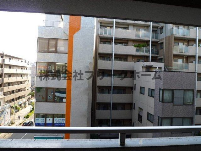 三鷹市下連雀３丁目の賃貸マンションの展望