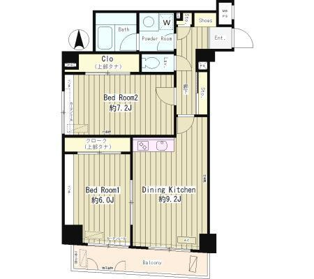 三鷹市下連雀３丁目の賃貸マンション