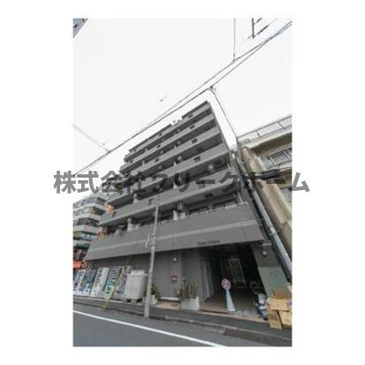 三鷹市下連雀３丁目の賃貸マンションの外観