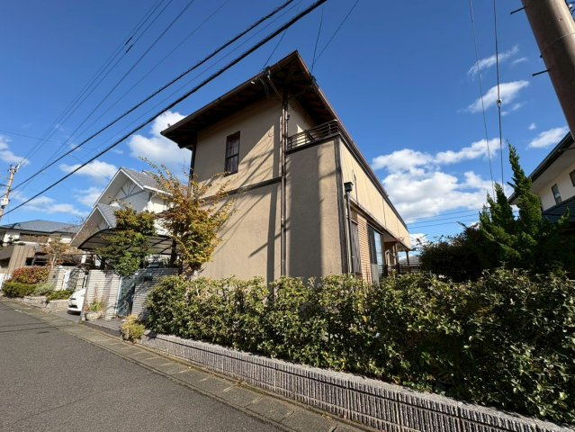 【前面道路含む現地写真】 | 生松台2丁目戸建て