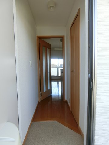 プラシードの玄関