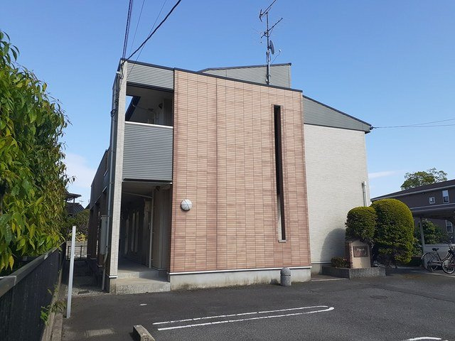 プラシードの外観
