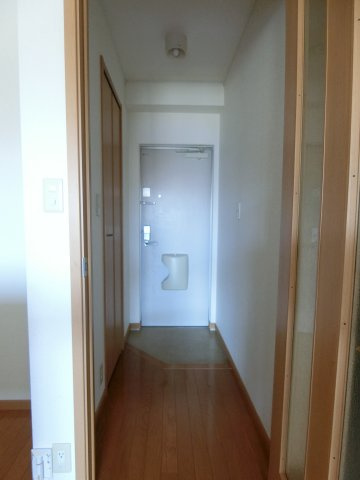 プラシードの玄関
