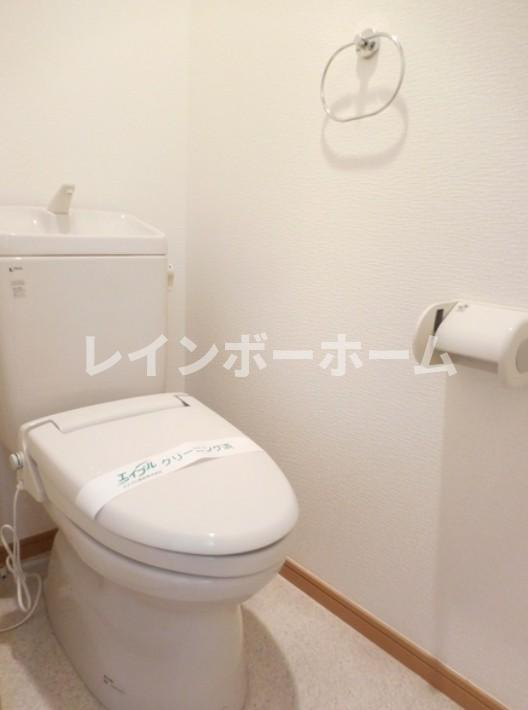 ドルチェ越谷のトイレ