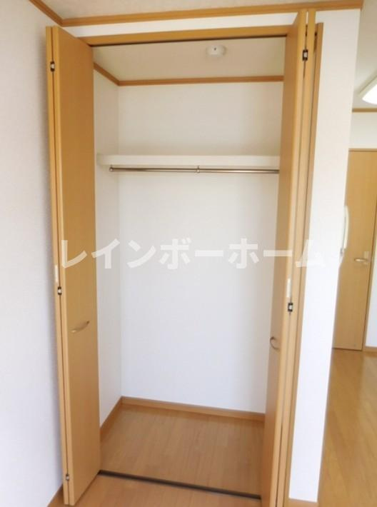 ドルチェ越谷の収納
