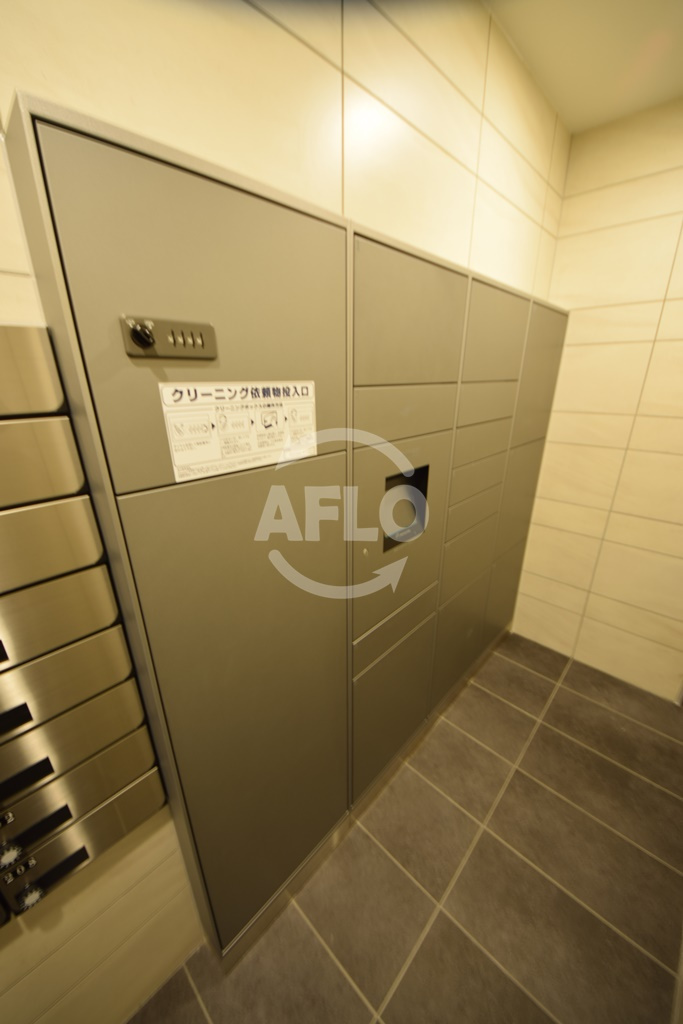 エステムコート中之島GATEⅡのその他共用部分|エステムコート中之島GATEII　宅配ＢＯＸ