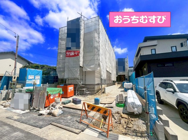 名東区極楽5期(全2棟)の区画図