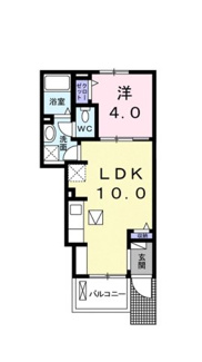 【間取り】 | グレイス　ヌーヴォー　Ｅ