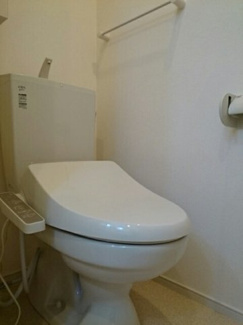 【トイレ】 | グレイス　ヌーヴォー　Ｅ