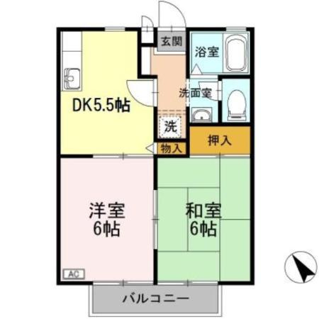 ゴールドバレーの間取り