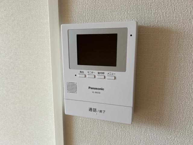レガートⅠの内装|カメラ付インターホン