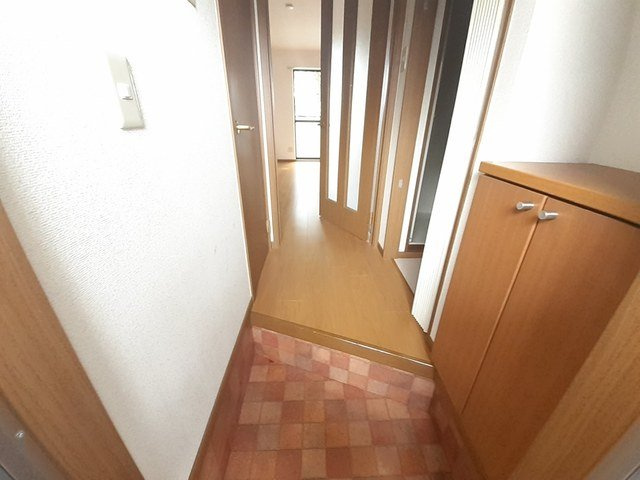 プラードアロージョの玄関