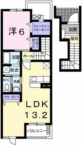 ピーチテラスの間取り