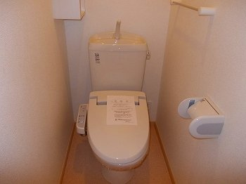 アイリスガーデンＢのトイレ