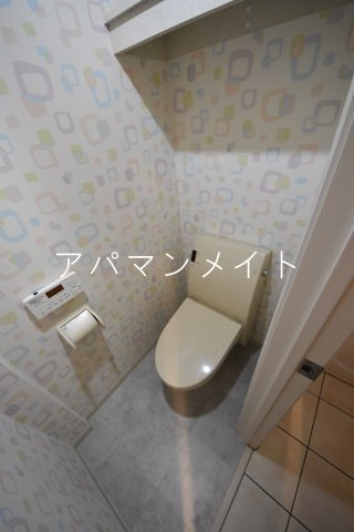 【トイレ】 | シェイクアパウ | ゆったりとした空間のトイレです