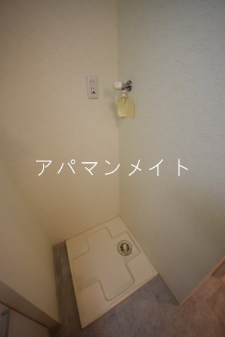 【設備】 | シェイクアパウ | 室内洗濯機置場です