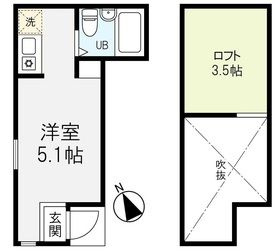 墨田区墨田４丁目のアパート