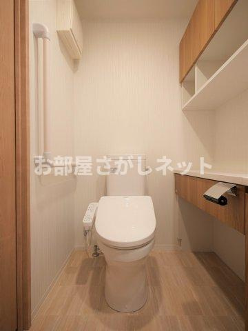 ラフィスタ板橋本町【おとり物件なし】#学生・社会人にオススメ！初期費用分割払いOK！のトイレ