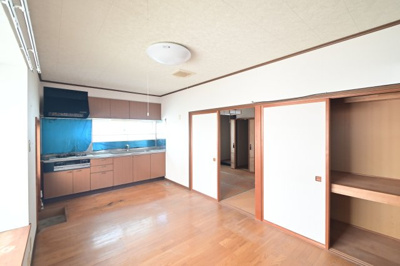 【内装】 | 黒石市北美町二丁目・中古住宅・平屋建て13.5坪