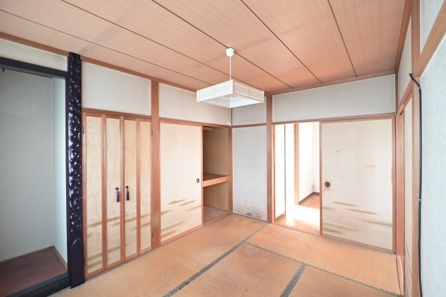 【和室】 | 黒石市北美町二丁目・中古住宅・平屋建て13.5坪