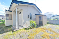 黒石市北美町二丁目・中古住宅・平屋建て13.5坪の画像