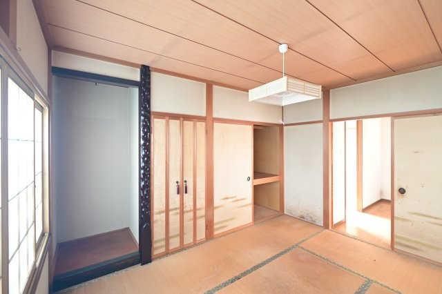 【和室】 | 黒石市北美町二丁目・中古住宅・平屋建て13.5坪