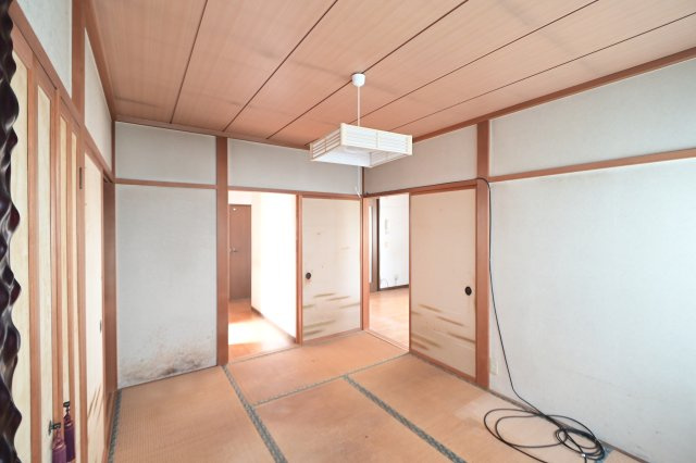 【和室】 | 黒石市北美町二丁目・中古住宅・平屋建て13.5坪