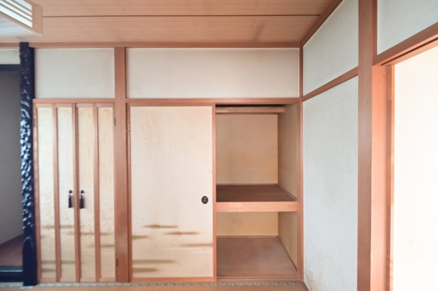 【収納】 | 黒石市北美町二丁目・中古住宅・平屋建て13.5坪