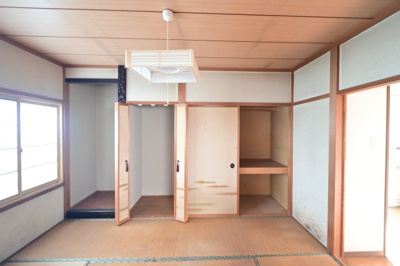 【内装】 | 黒石市北美町二丁目・中古住宅・平屋建て13.5坪