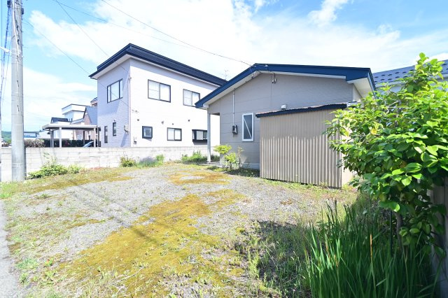 【外観】 | 黒石市北美町二丁目・中古住宅・平屋建て13.5坪