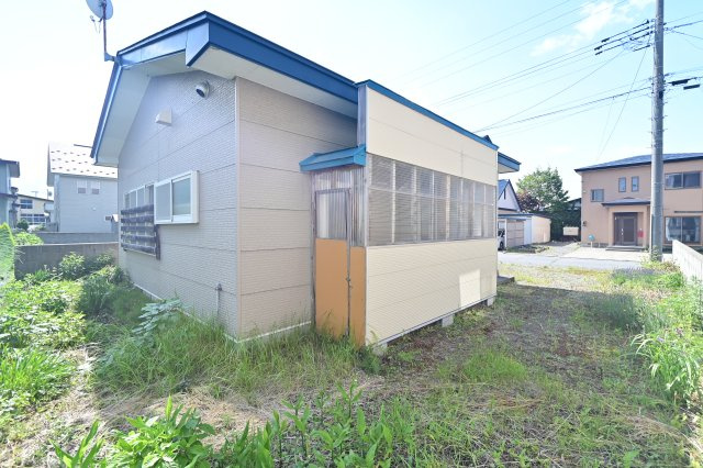 【外観】 | 黒石市北美町二丁目・中古住宅・平屋建て13.5坪