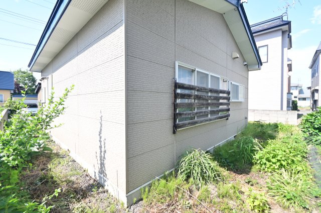 【外観】 | 黒石市北美町二丁目・中古住宅・平屋建て13.5坪