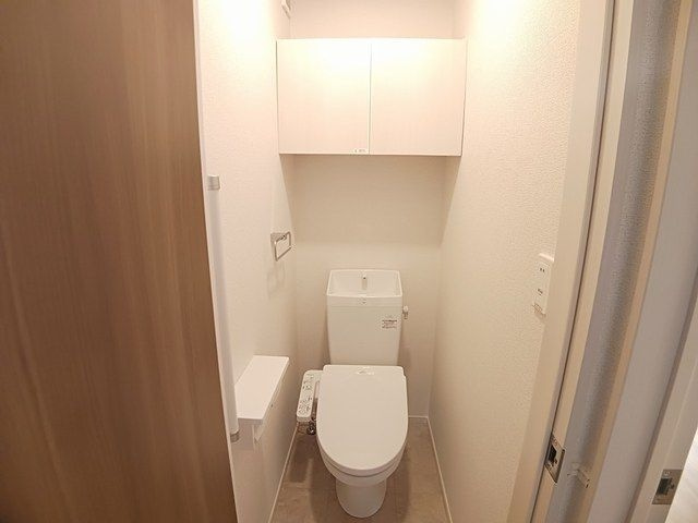 ベルデュールⅠのトイレ